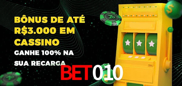 bet010 melhor bônus de depósito